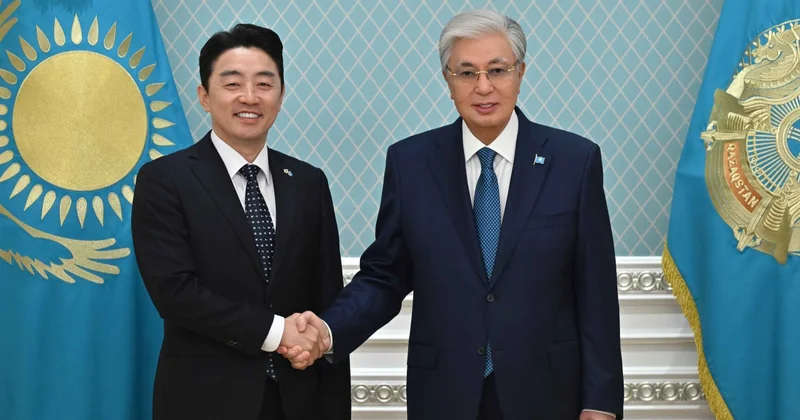 Мемлекет басшысы Корея Республикасы Президентінің арнаулы өкілін қабылдады