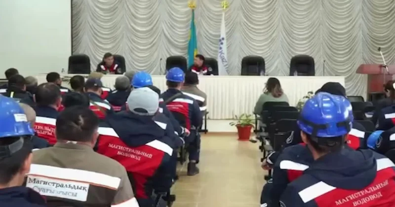 Атырау облысында сумен жабдықтау саласындағы маңызды нысандар тексерілді