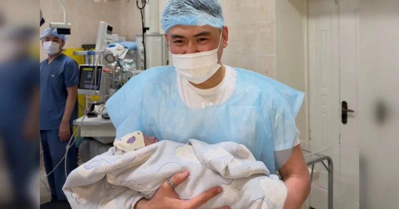 Торегали Тореали стал отцом в седьмой раз