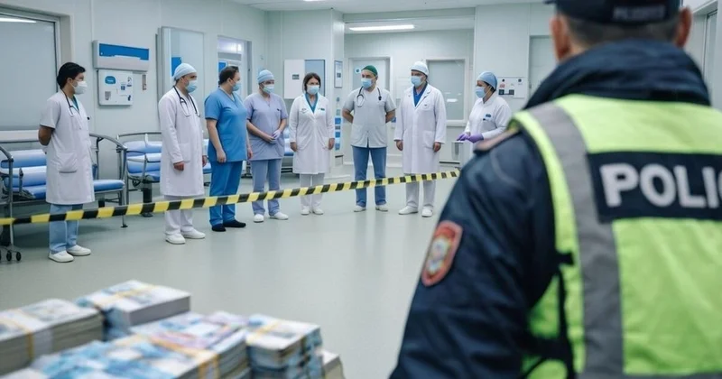 Астананың қалалық емханасынан 675 млн теңге жымқырылды