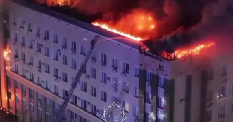 Ақтөбе облысы әкімдігінде болған ірі өртке байланысты Асхат Шахаров мәлімдеме жасады