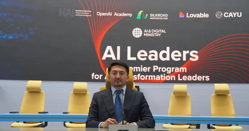 Қазақстанның 150 ден астам ұйымның топ менеджерлері ЖИ бойынша білім алады