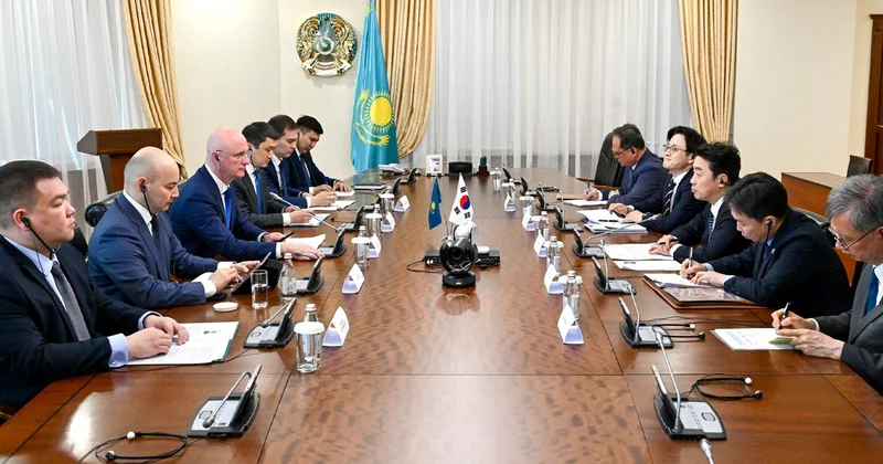 Қазақстан мен Корея жаңа бірлескен жобаларды іске асыруға ниетті
