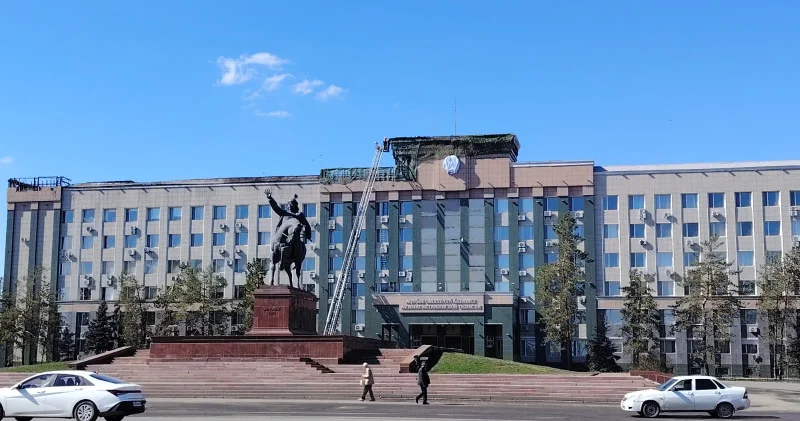 Ақтөбе облысы әкімдігіндегі өрттің алдын ала себебі аталды