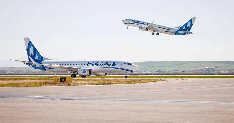 SCAT Ақтаудан Ереванға тұрақты рейстерді іске қосады