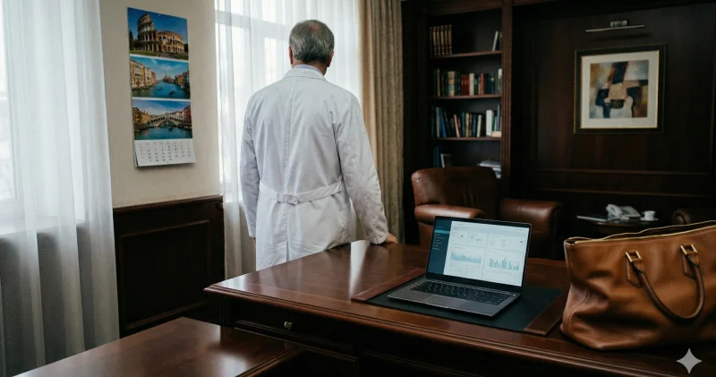 Астанада емханадан миллиондаған ақша Италиядағы турға жұмсалған