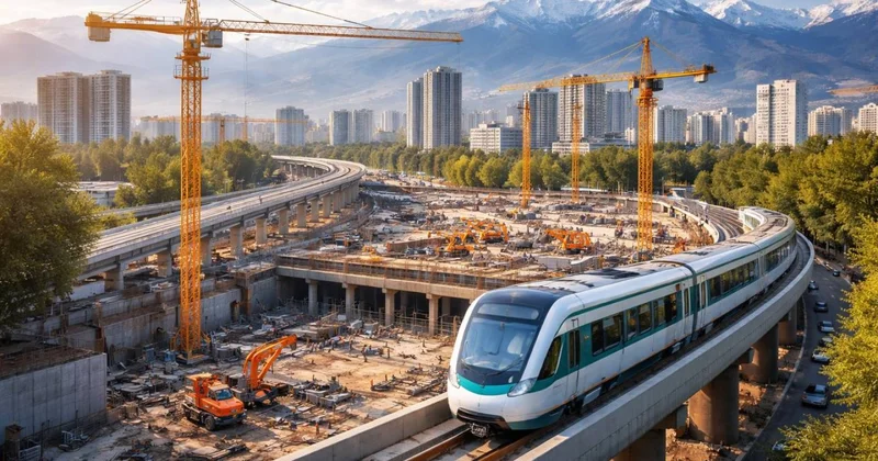 ЛРТ, БРТ и SkyTrain: где и какие дома снесут в Алматы для пробивки улиц