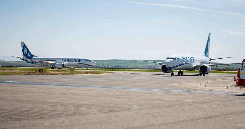 Қазақстанға келген жаңа Boeing 737 MAX 8 ұшақтары алғашқы рейсін орындады