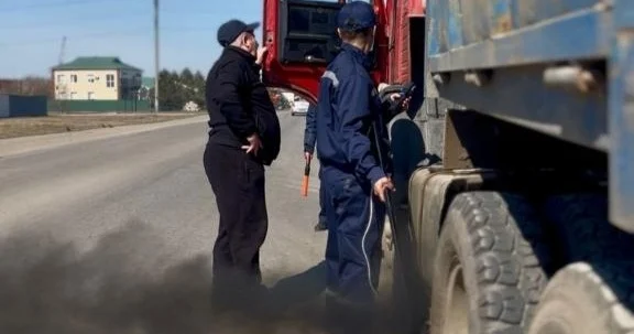 Ақмола облысында ауаны ластайтын көліктерге бақылау күшейтілді