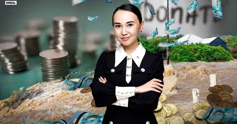 Перизат Кайрат работает уборщицей в колонии