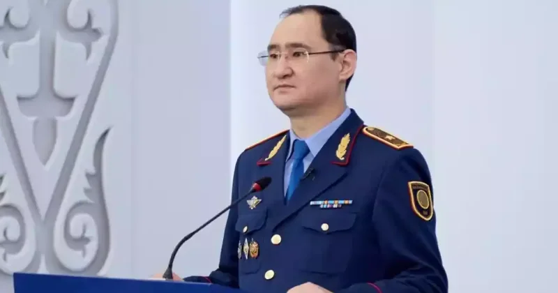 Ішкі істер министрлігі: Полиция қызметкерлеріне күш қолданған барлық тұлғалар қамауға алынды