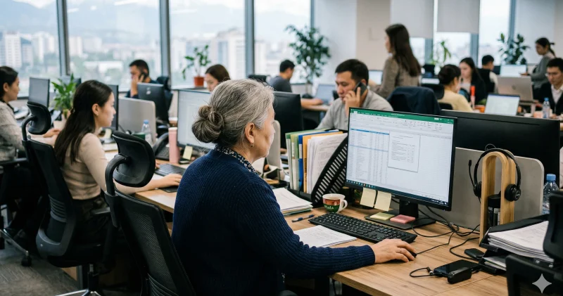 Қазақстанда әйелдердің зейнеткерлік жасы ұлғаяды