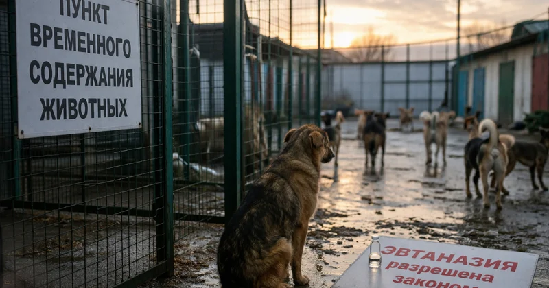 В Казахстане будут убивать бродячих собак