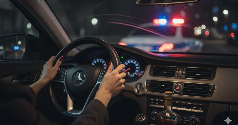 Астанада көлікті мас күйінде басқарған судья: қазақстандықтарға қолсұғылмаушылық шегі қайда екені түсіндірілді