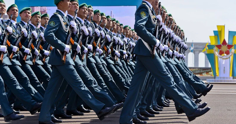 Биыл елімізде әскери парад өтпейді