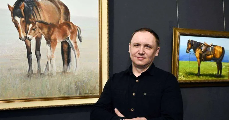 Сила степи в глазах аргамака