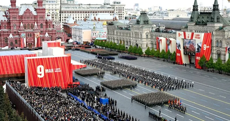 Мәскеуде Жеңіс шеруі өтпей қалуы мүмкін