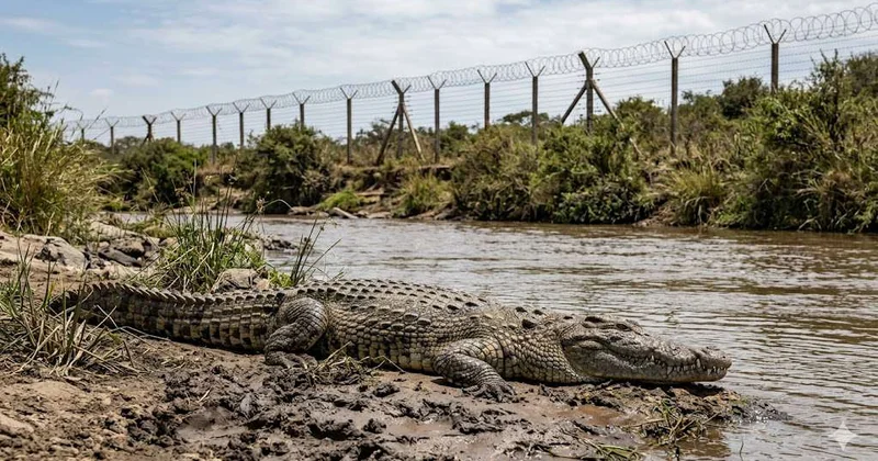 Индия хочет использовать крокодилов для охраны границы с Бангладеш