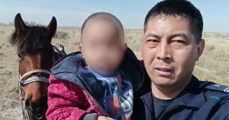 “Айналайын…“. Абай облысында баланы құтқарудың әсерлі сәті видеоға түсіп қалды