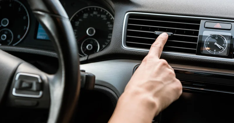 Автокөлікті жазға дайындау кондиционерді тексеру бойынша чек лист