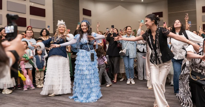 Хьюстондағы қазақ қауымдастығы алғаш рет жеке Наурыз мерекесін тойлады