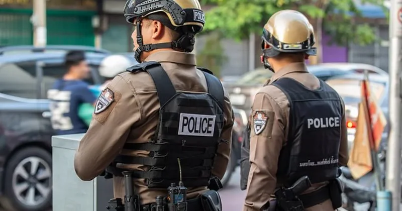 Водитель силой затолкал туристку в микроавтобус в Таиланде и изнасиловал