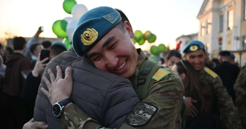 Армия закаляет и учит ценить время