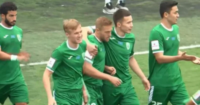 Разгромом закончился матч “Жас Кыран” “Атырау” в Кубке Казахстана