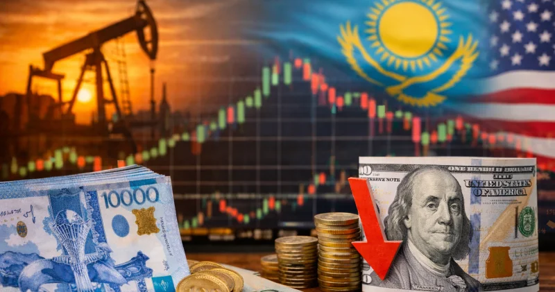 “Make Tenge Great Again“. Доллар бағамы неге құбылып тұр және ол экономикаға қалай әсер етеді?