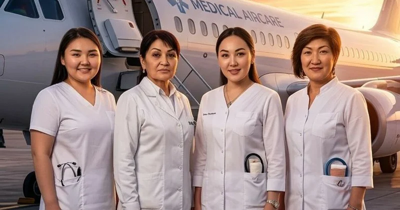 Спасение в небе