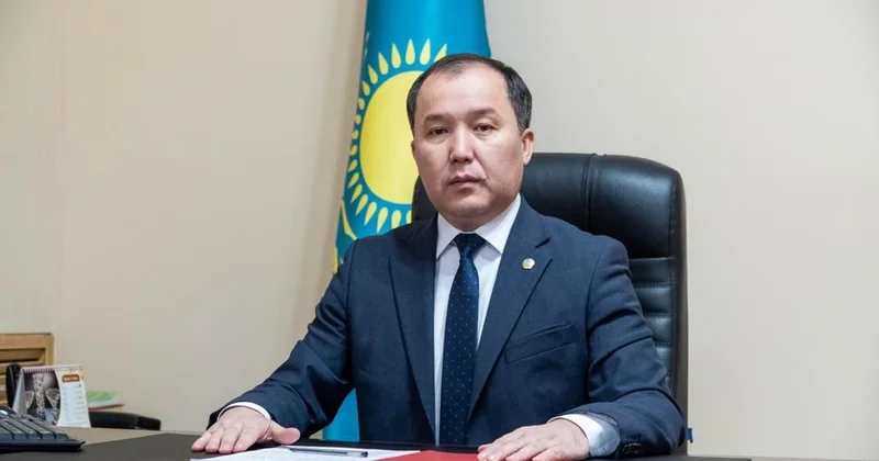 Түркістан облысында Мемлекеттік қызмет істері департаментіне жаңа басшы тағайындалды