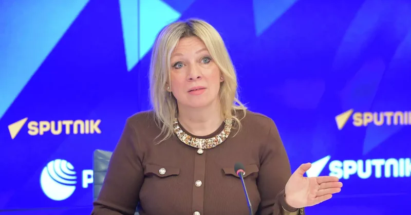 Мария Захарованың апта сайынғы брифингі тікелей трансляция