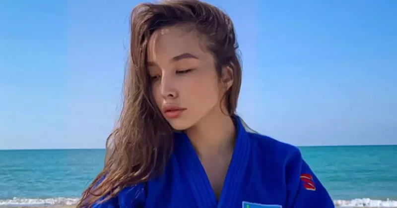 Известная спортсменка напугала прохожих в Алматы