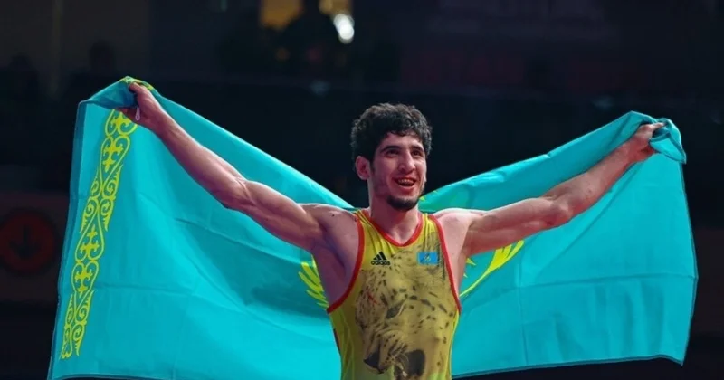 Қазақстандық балуан Ибрагим Магомадов Азия чемпионатында қола медаль иеленді
