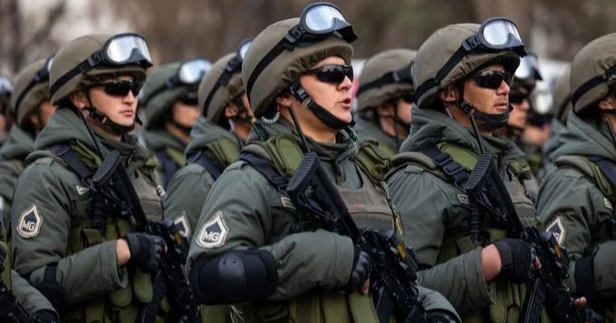 Өзбекстанда әскери борышын өтеп жүрген сарбаздарға ЖОО да қашықтан оқу мүмкіндігі ұсынылмақ