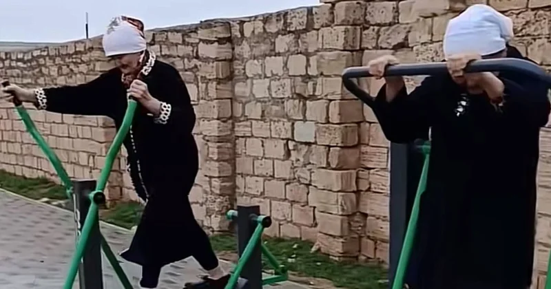 Бабушки на кроссфите удивили казахстанцев