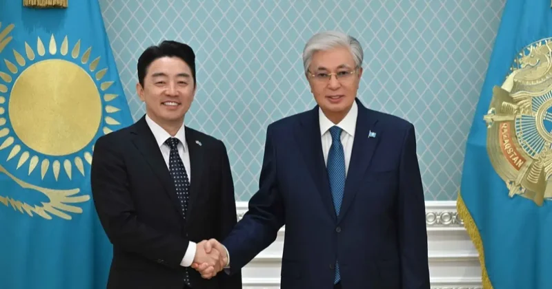 Токаев принял спецпредставителя президента Южной Кореи