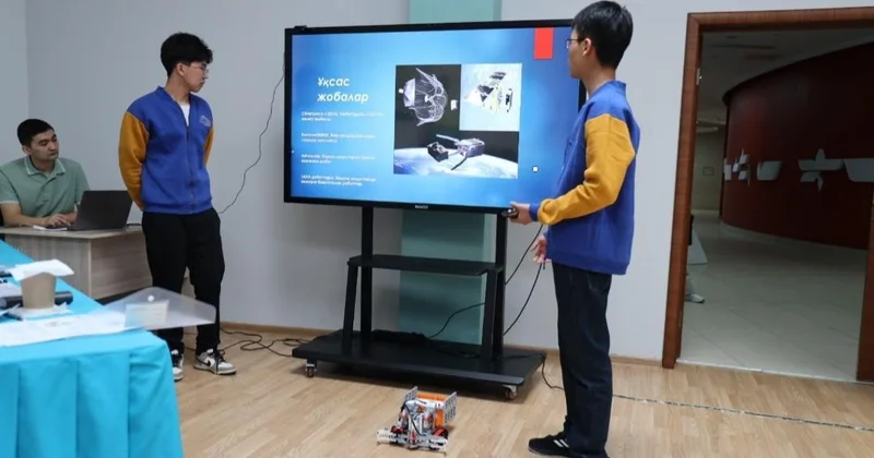 Елордада жас ғалымдардың халықаралық сайысы басталды