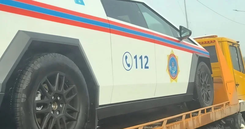 Tesla Cybertruck пен кімдер және қалай құтқарылды? ТЖМ айтып берді