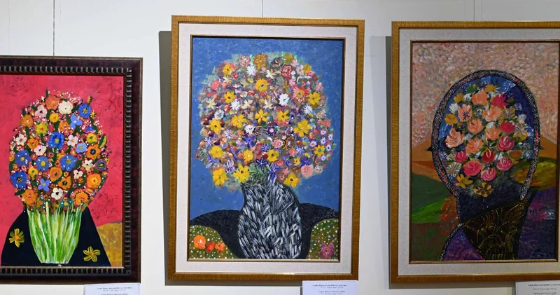 Алматыда суретші Мадина Мұхтарованың шығармашылық көрмесі ашылды