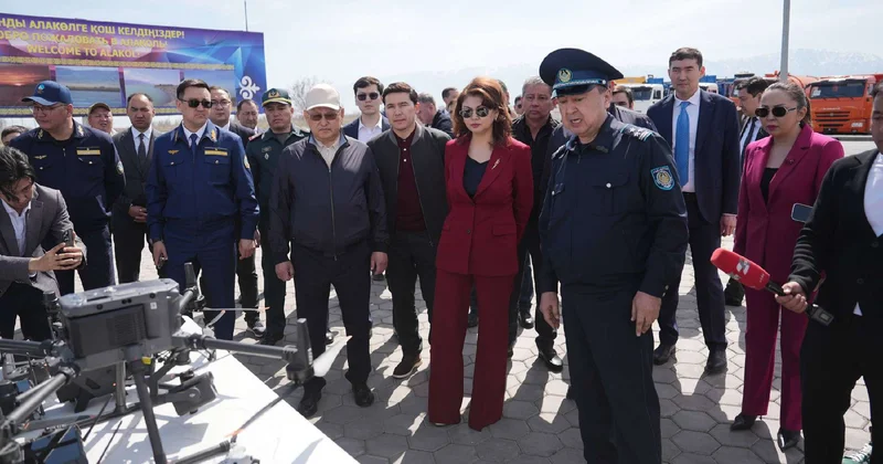 Аиде Балаевой показали готовность побережья Алаколя к летнему сезону