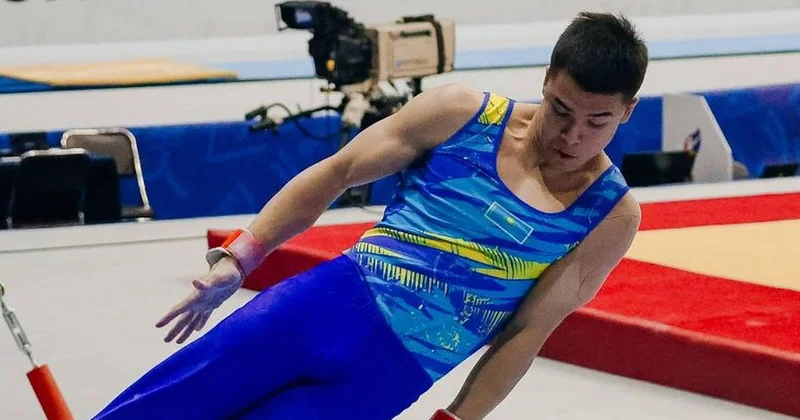 Два казахстанских гимнаста с лучшими результатами вышли в финалы на этапе Кубка вызова