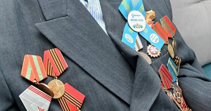 В области Абай почтили ветеранов войны и тружеников тыла