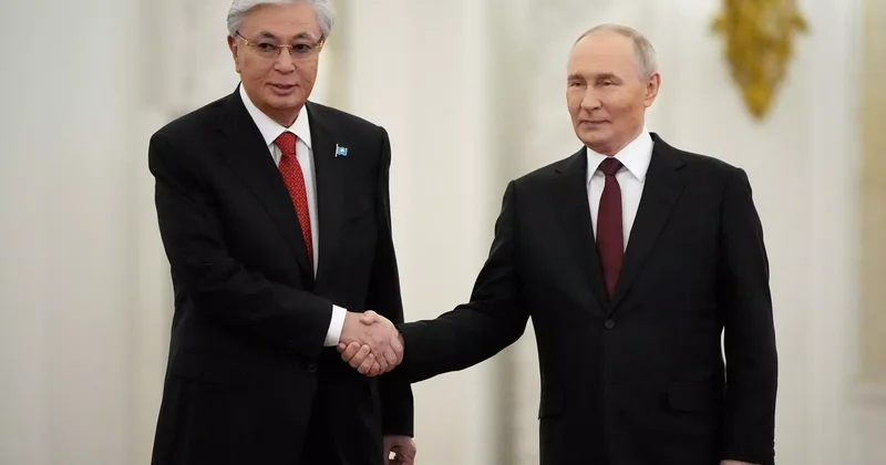 Путин Тоқаевқа Жеңістің 81 жылдығына орай құттықтау жолдады