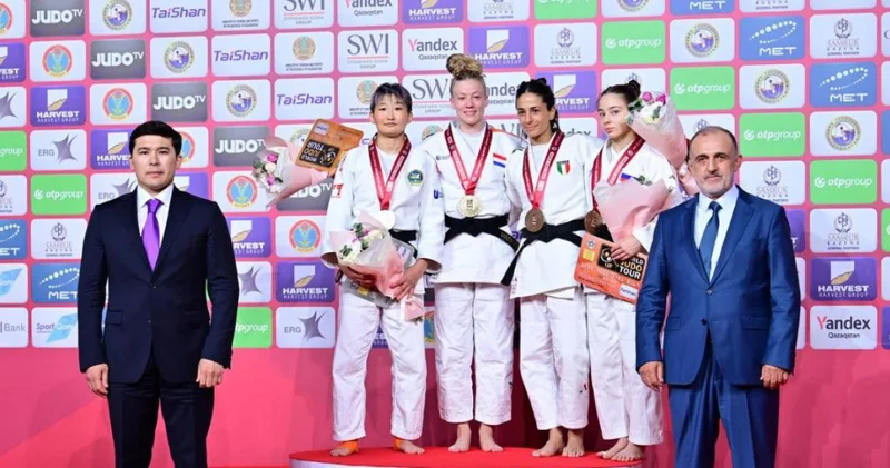 Qazaqstan Barysy Grand Slam 2026 турнирінің алғашқы жүлдегерлері марапатталды