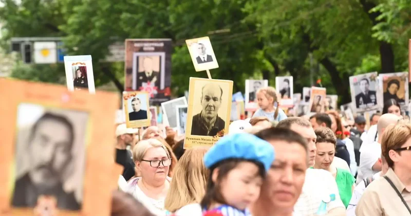 Алматыда 9 мамырда Мәңгілік даңқ шеруі өтеді