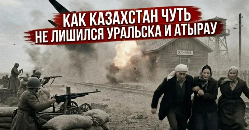 Рассекреченные архивы: судьба Уральска и забытая роль Казахстана в Великой Отечественной войне