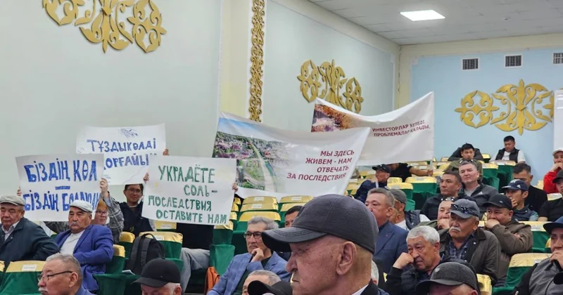 Индерліктер АралТұз АҚ мен АралСода жобаларына тағы да қарсы шықты