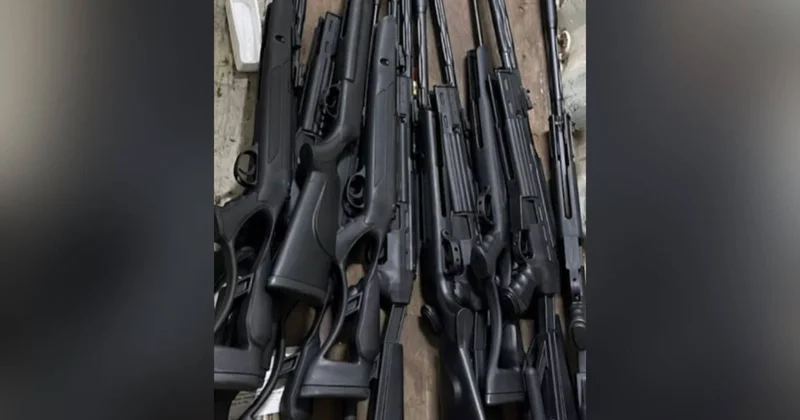 600 ден астам зат тәркіленді: Алматыда әлеуметтік желі арқылы қару сату дерегі әшкереленді