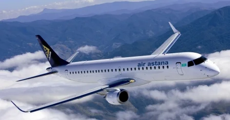 У рейса Air Astana в Германию отказал двигатель